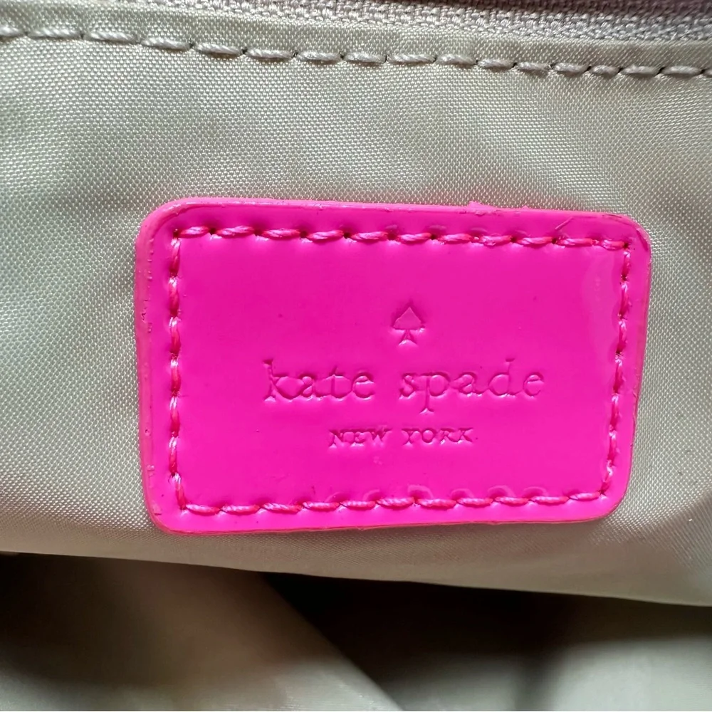 Kate Spade Daycation Serena Baby Bag With Matching Changing Pad.